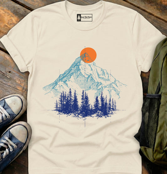 Summit At Sundown T-Shirt