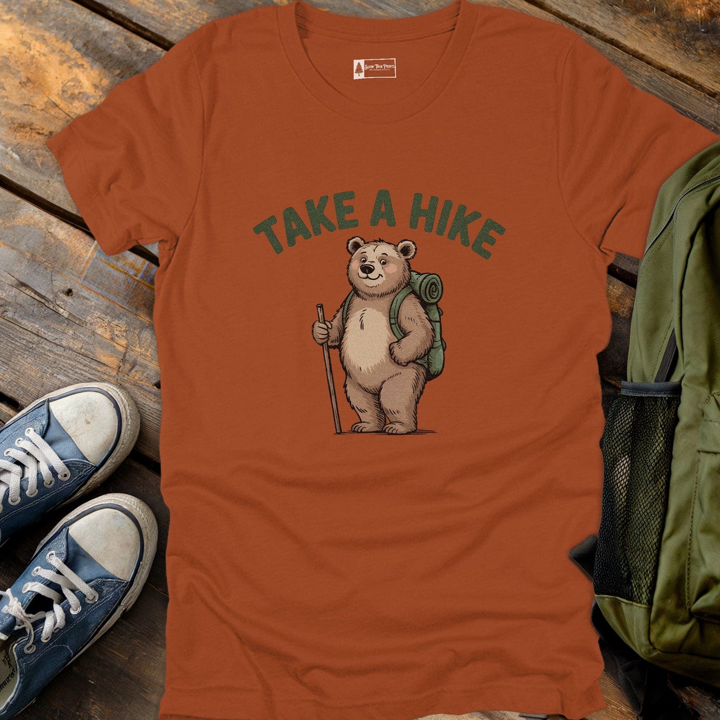 Take a Hike Bear T-Shirt