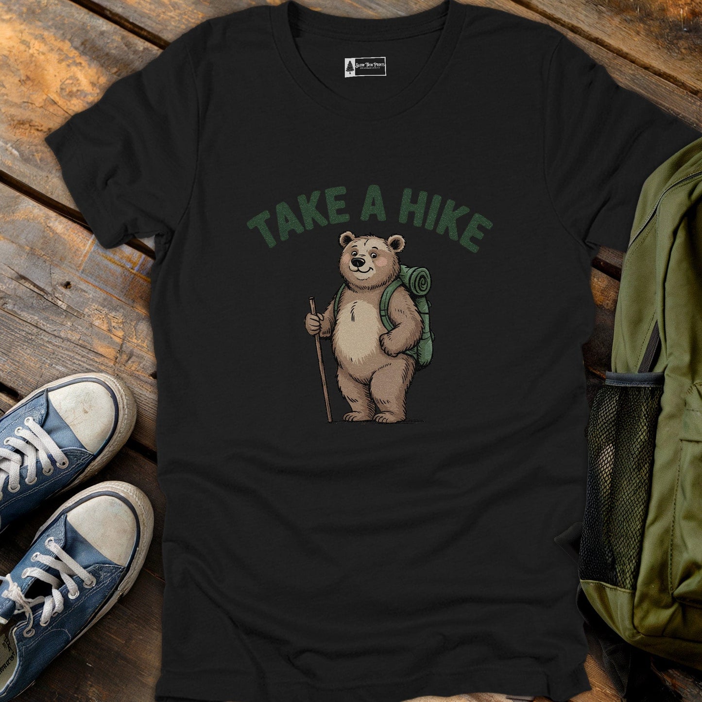Take a Hike Bear T-Shirt