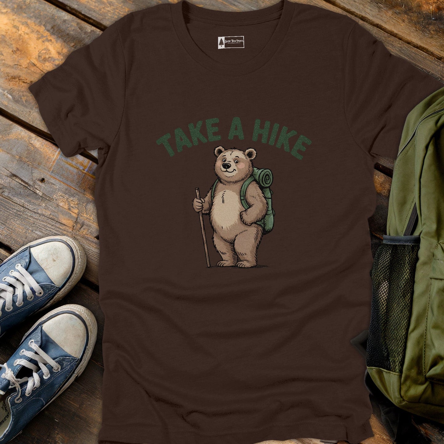 Take a Hike Bear T-Shirt