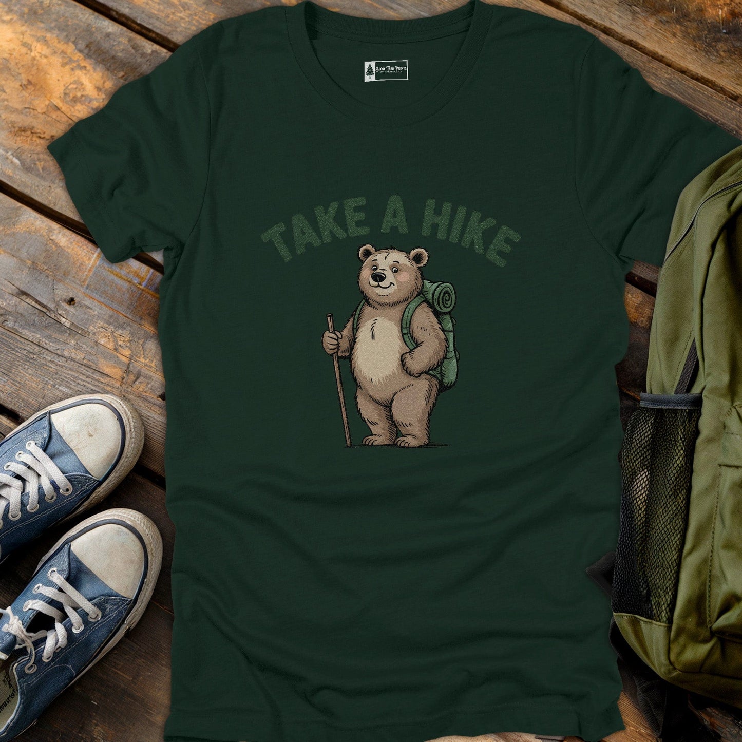 Take a Hike Bear T-Shirt