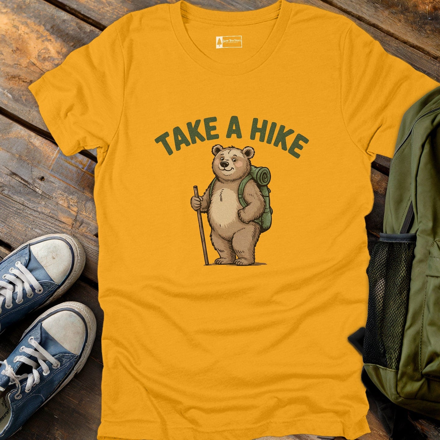 Take a Hike Bear T-Shirt