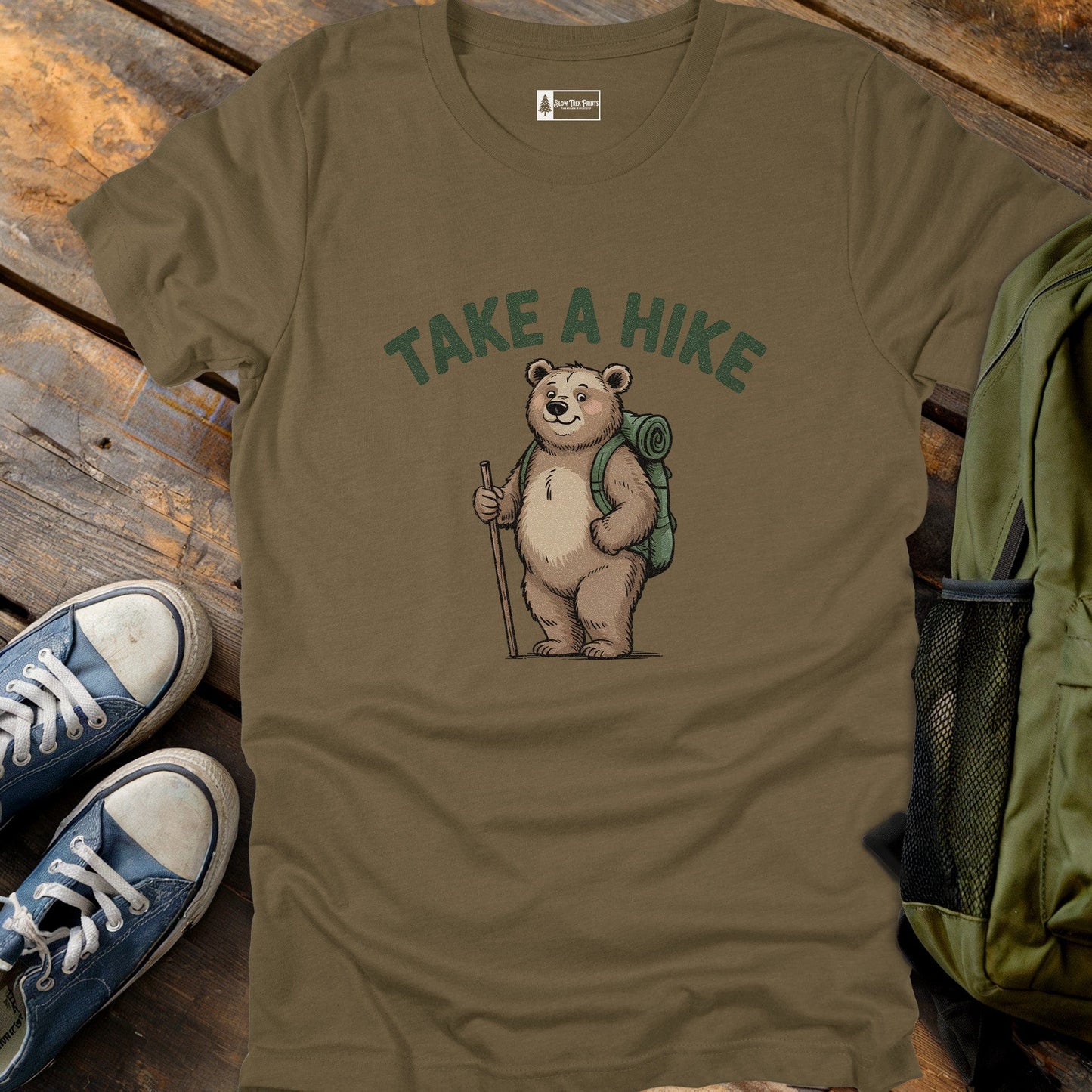 Take a Hike Bear T-Shirt