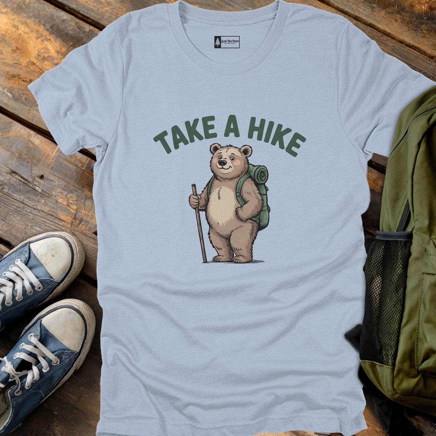 Take a Hike Bear T-Shirt