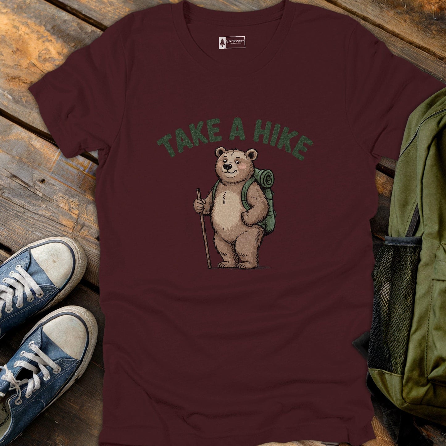 Take a Hike Bear T-Shirt