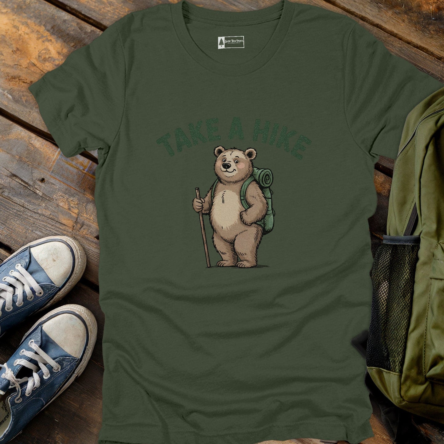 Take a Hike Bear T-Shirt