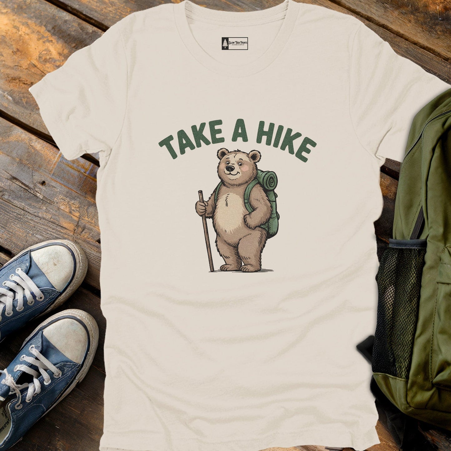 Take a Hike Bear T-Shirt