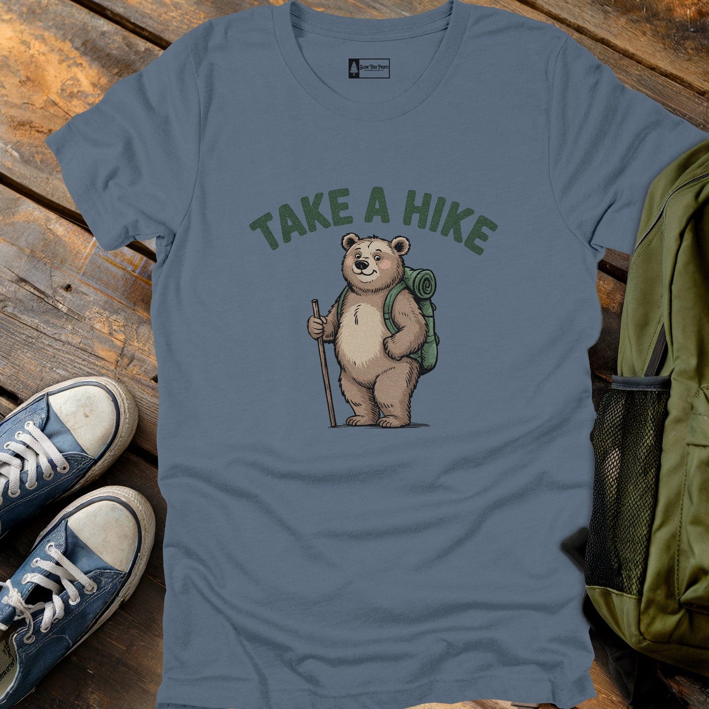 Take a Hike Bear T-Shirt