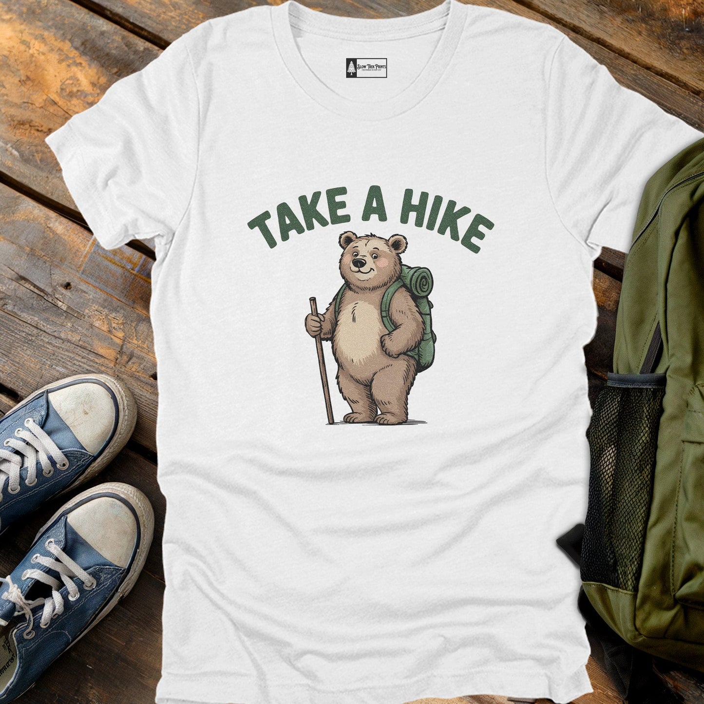 Take a Hike Bear T-Shirt