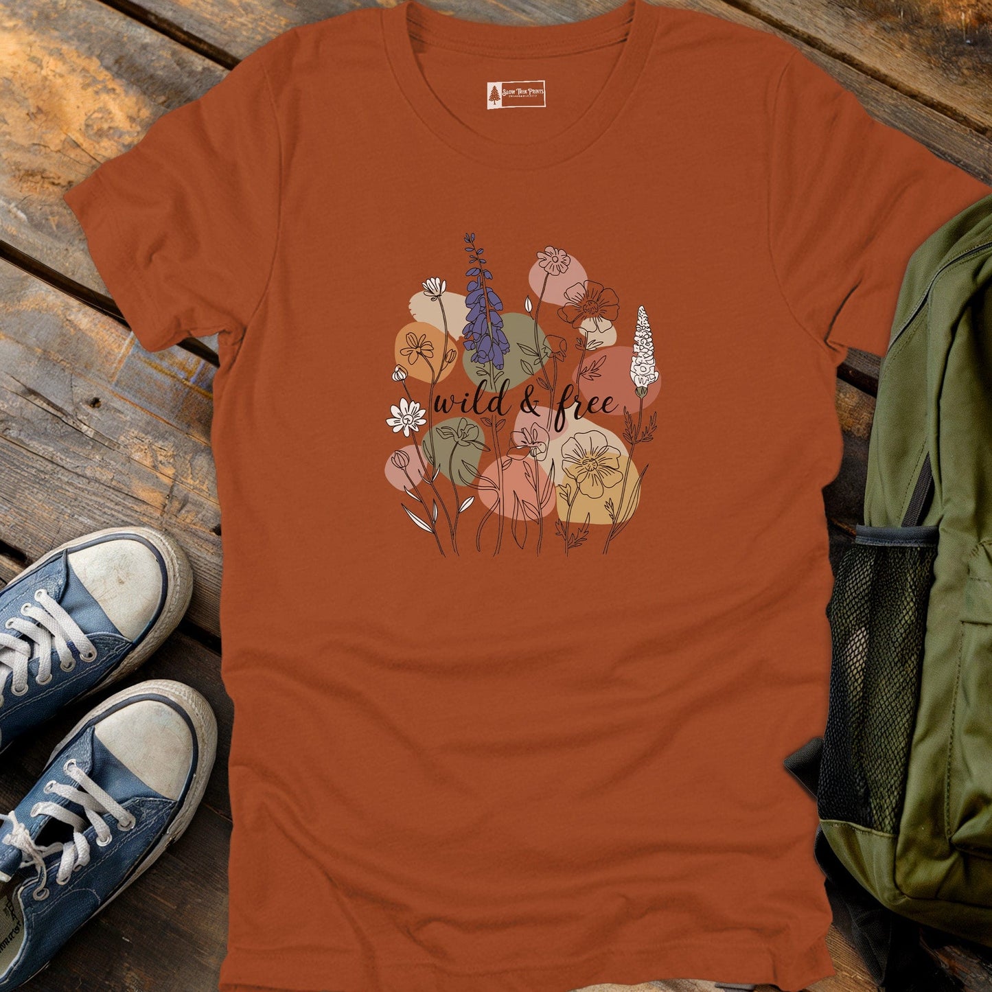 Wild Meadow Spirit T-Shirt
