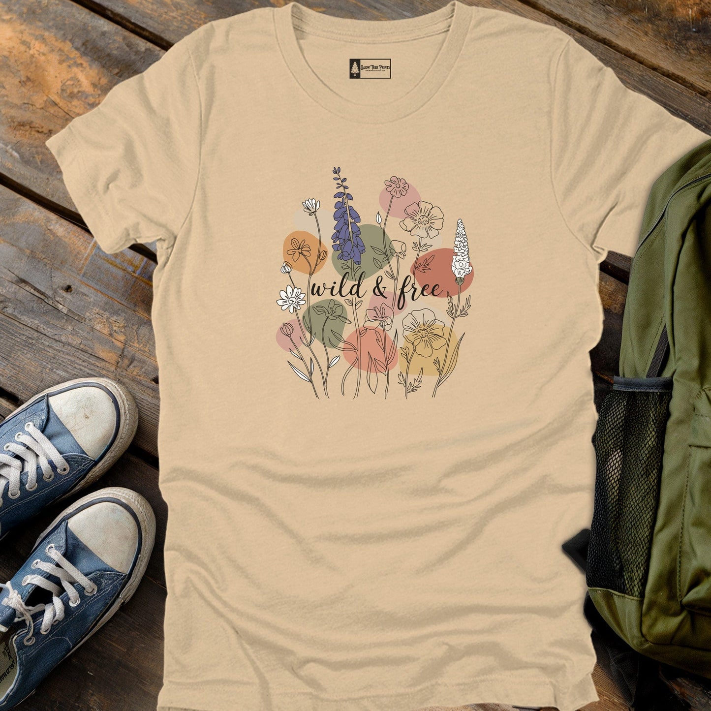 Wild Meadow Spirit T-Shirt
