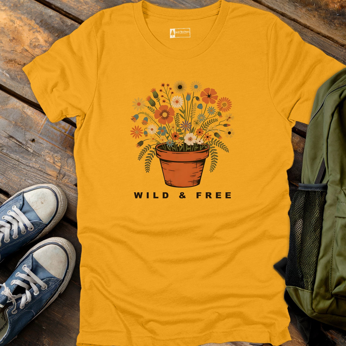 Wildflower Haven T-Shirt