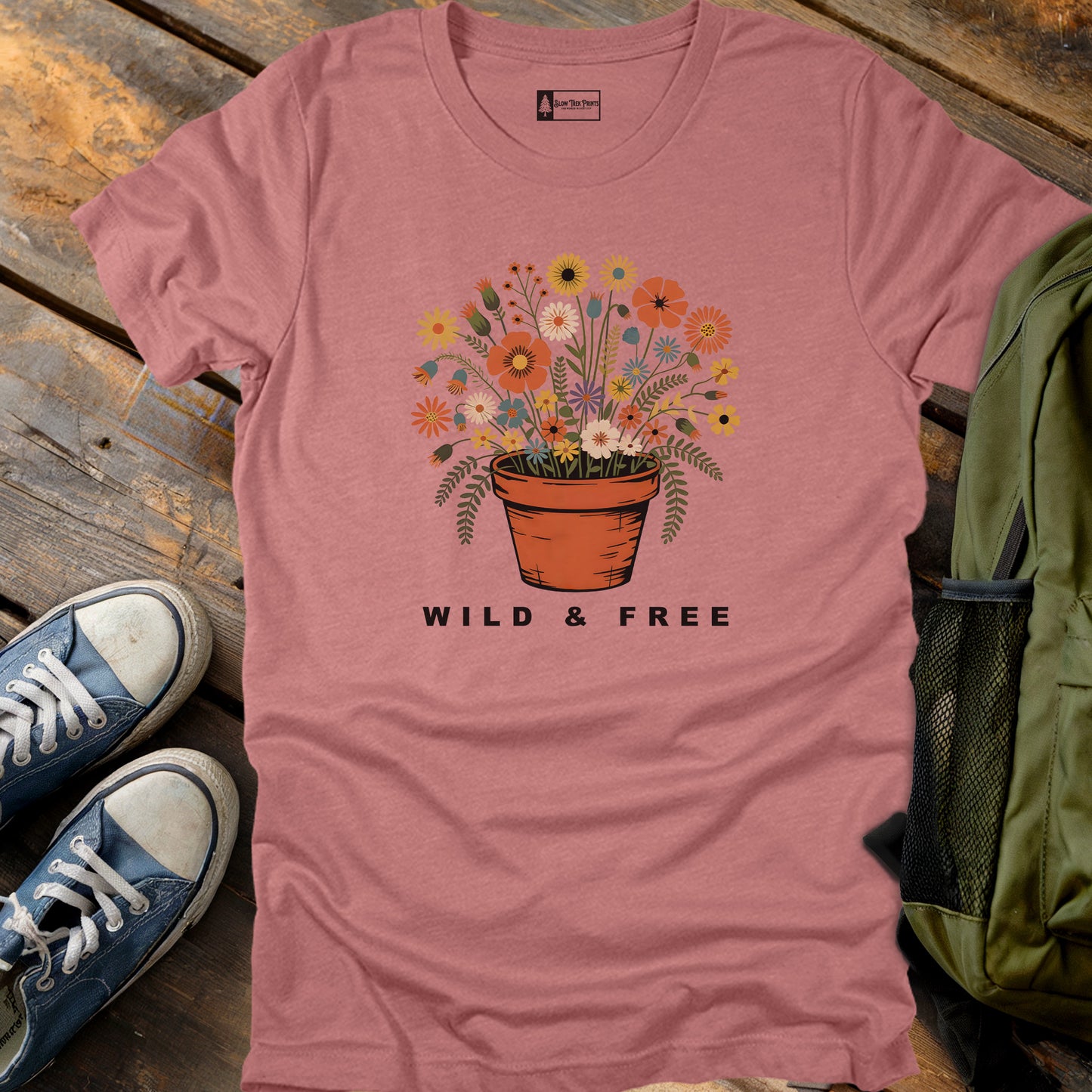 Wildflower Haven T-Shirt