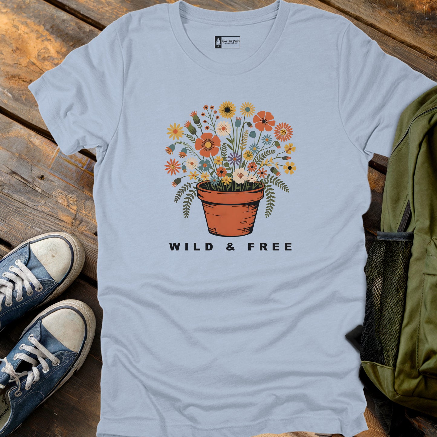 Wildflower Haven T-Shirt