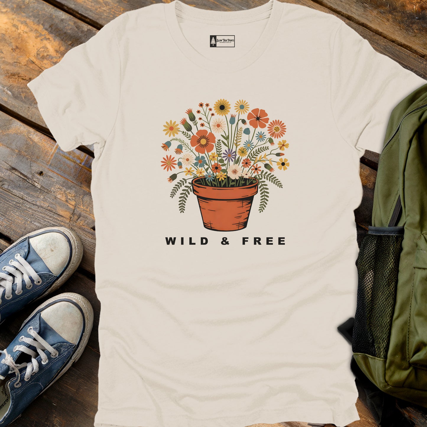 Wildflower Haven T-Shirt