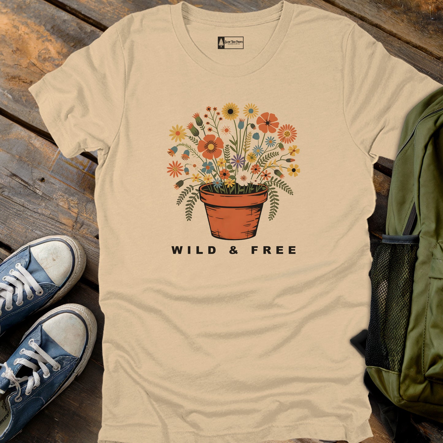 Wildflower Haven T-Shirt