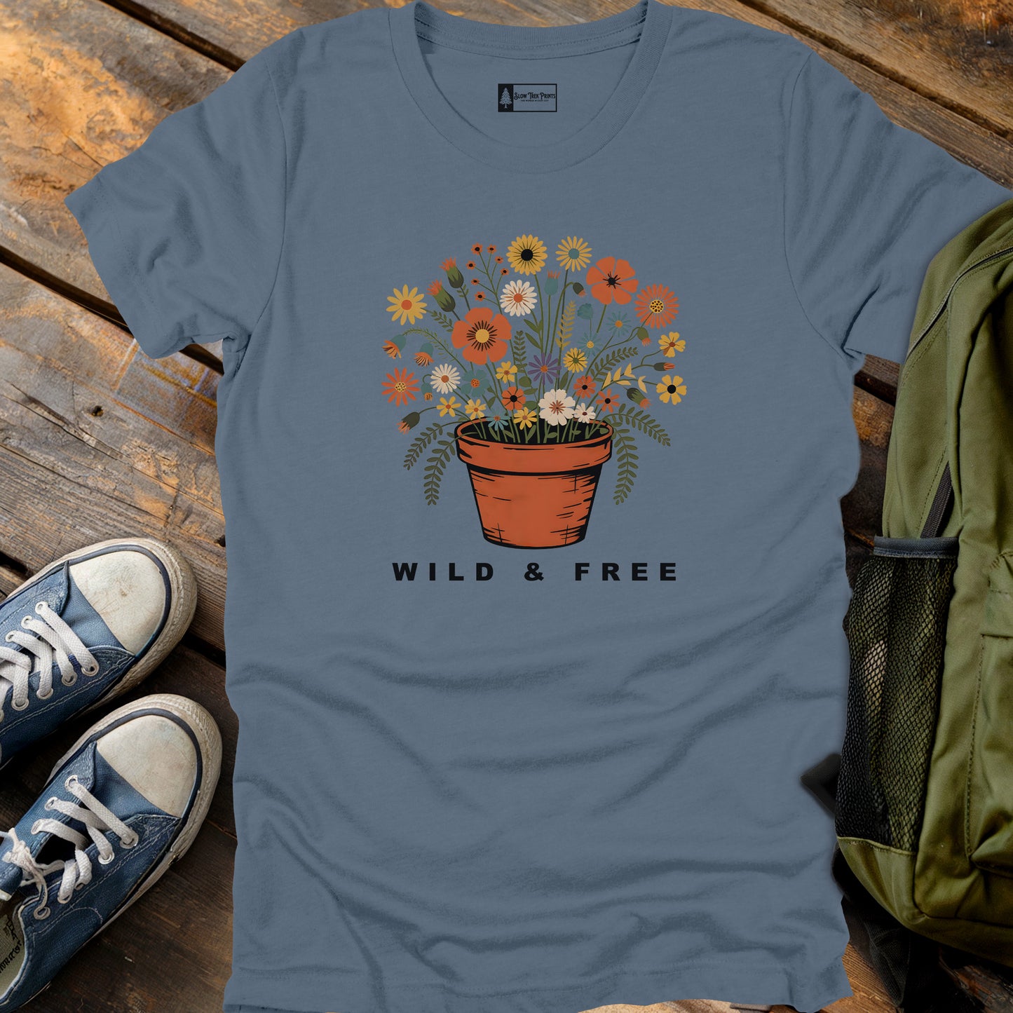 Wildflower Haven T-Shirt