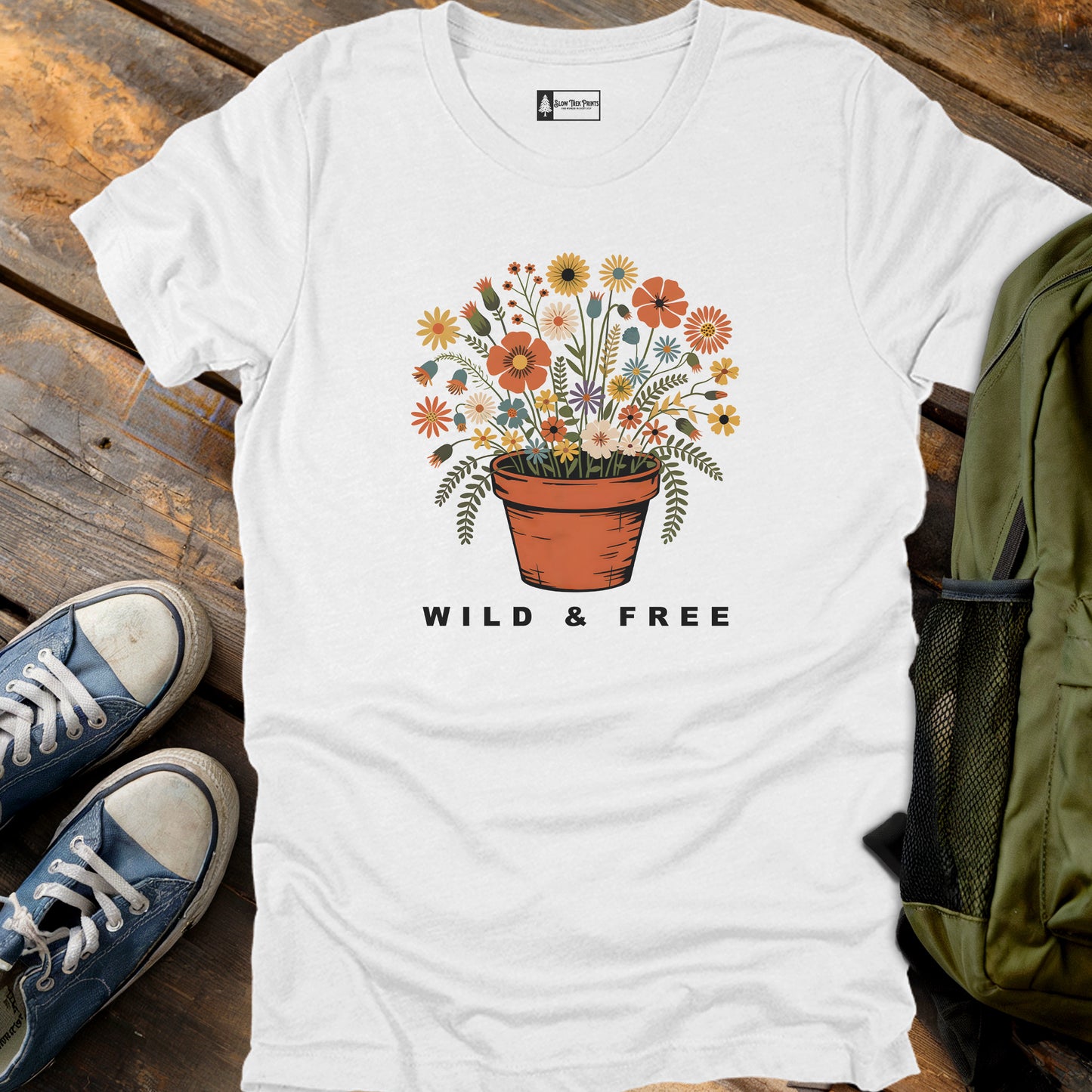 Wildflower Haven T-Shirt