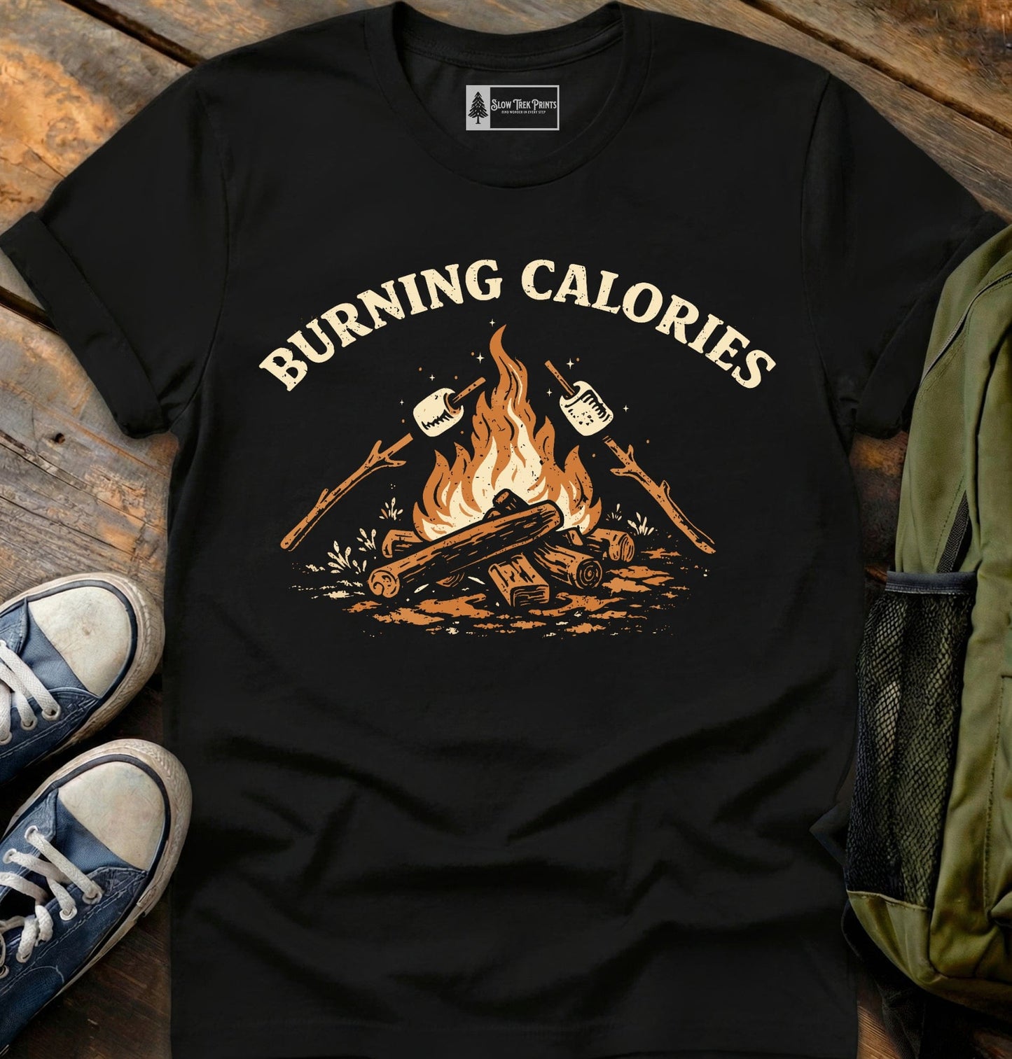 Burning Calories T-Shirt
