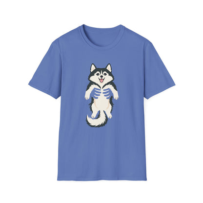 Unhand Me Husky T-Shirt