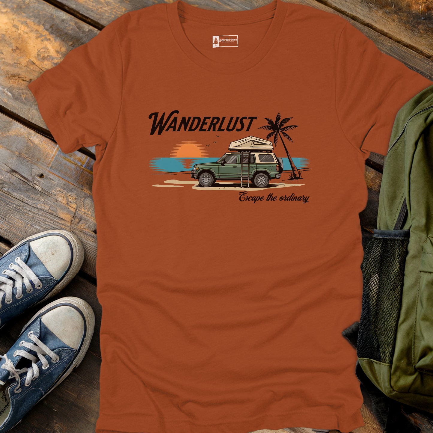 Coastal Camp Vibes T-Shirt