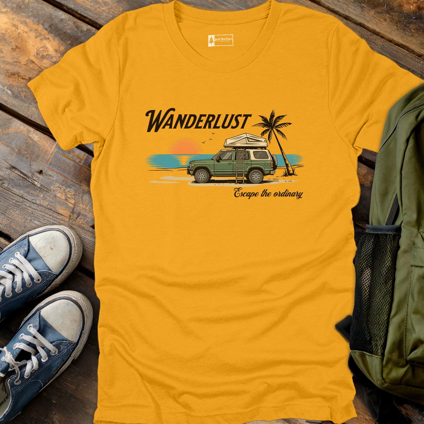 Coastal Camp Vibes T-Shirt