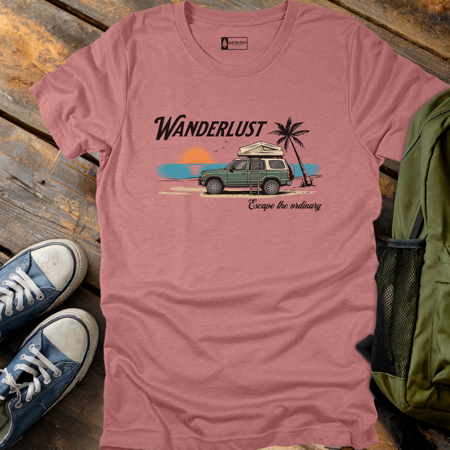 Coastal Camp Vibes T-Shirt