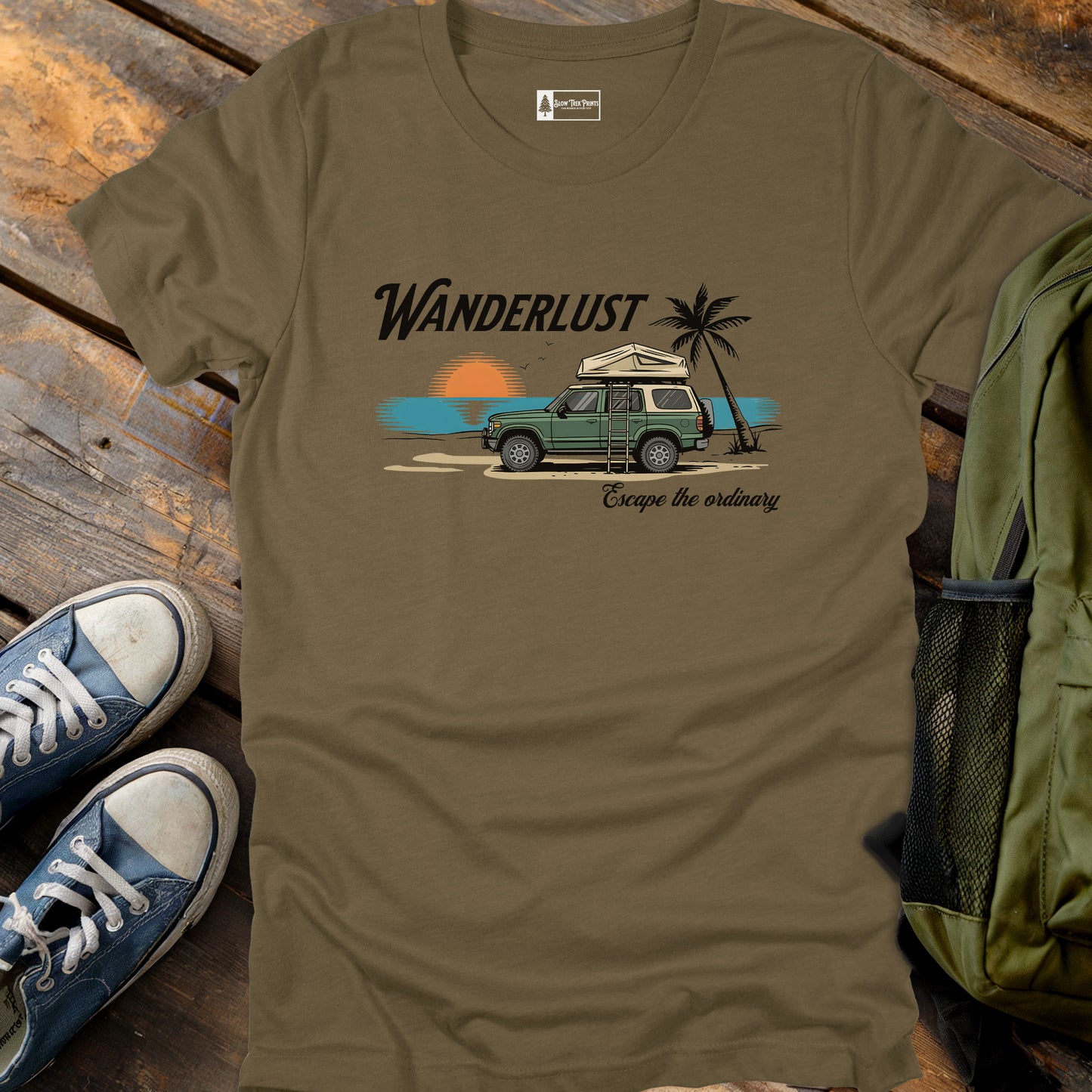 Coastal Camp Vibes T-Shirt