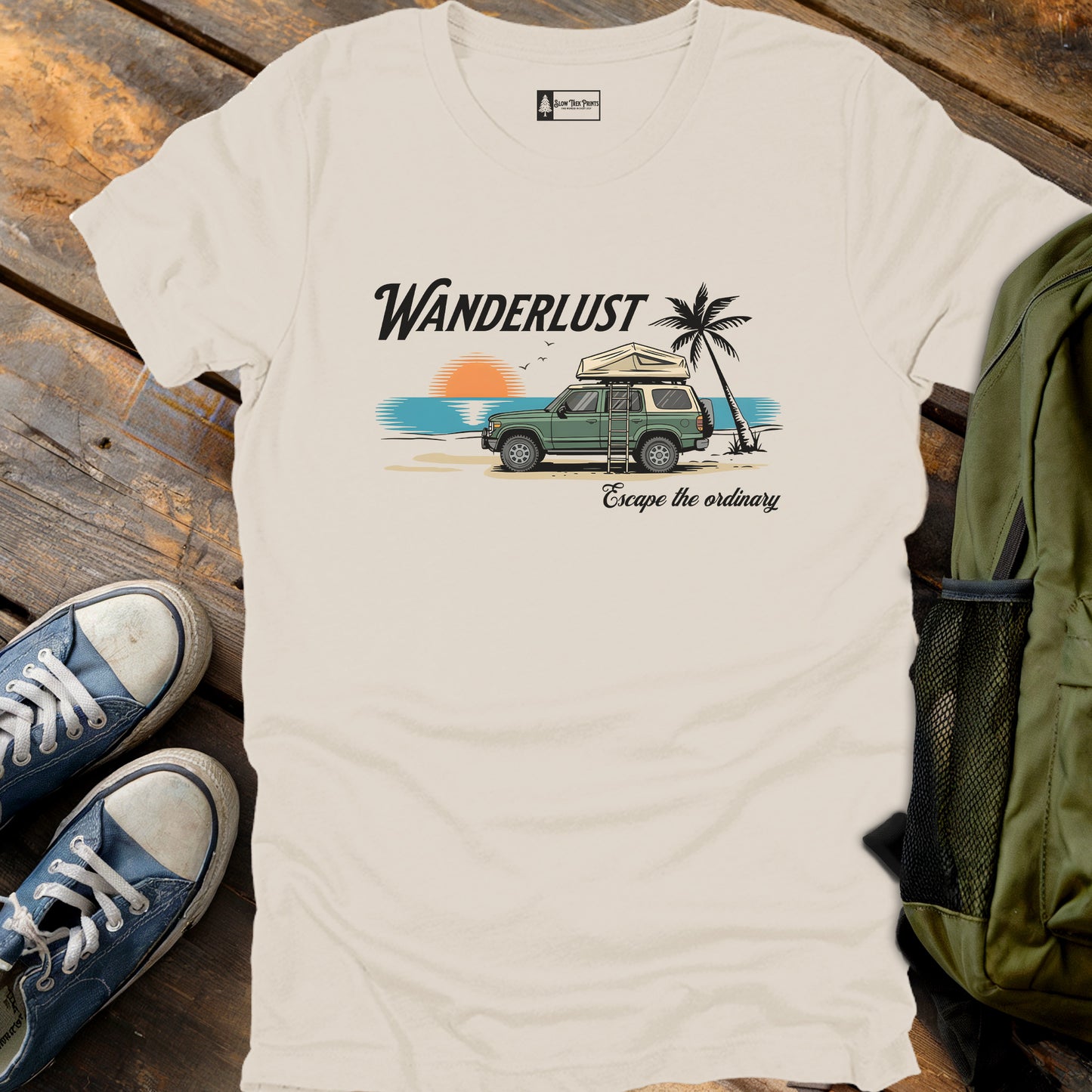 Coastal Camp Vibes T-Shirt
