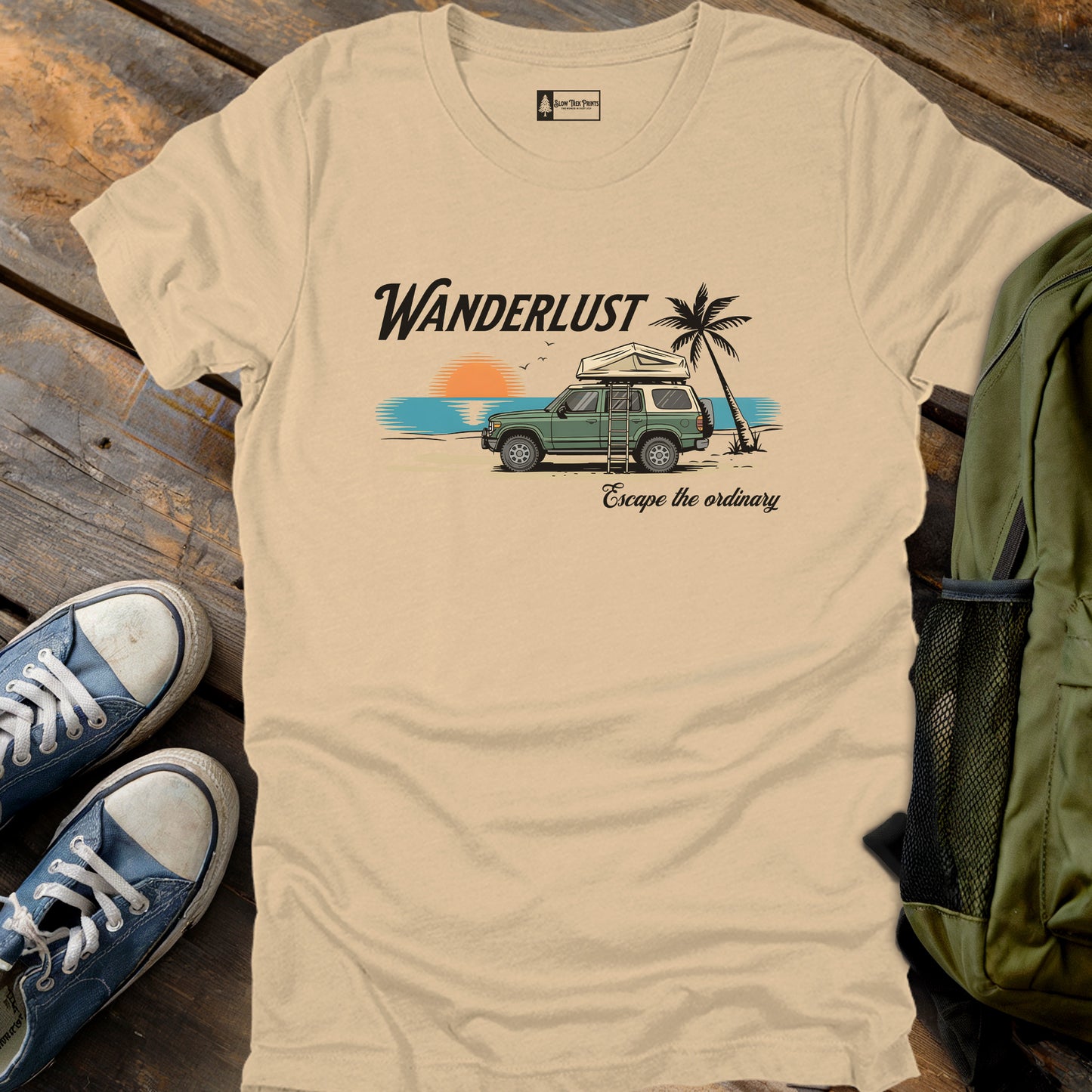 Coastal Camp Vibes T-Shirt