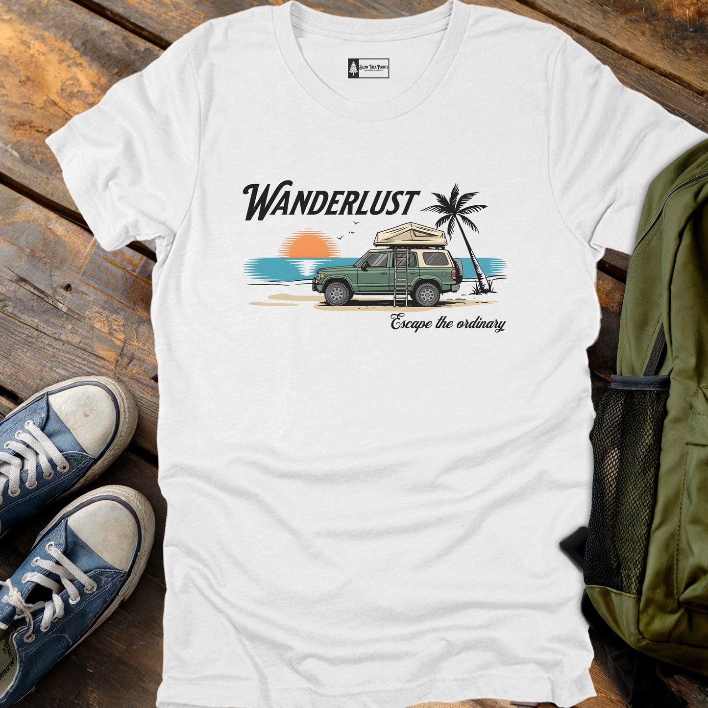 Coastal Camp Vibes T-Shirt