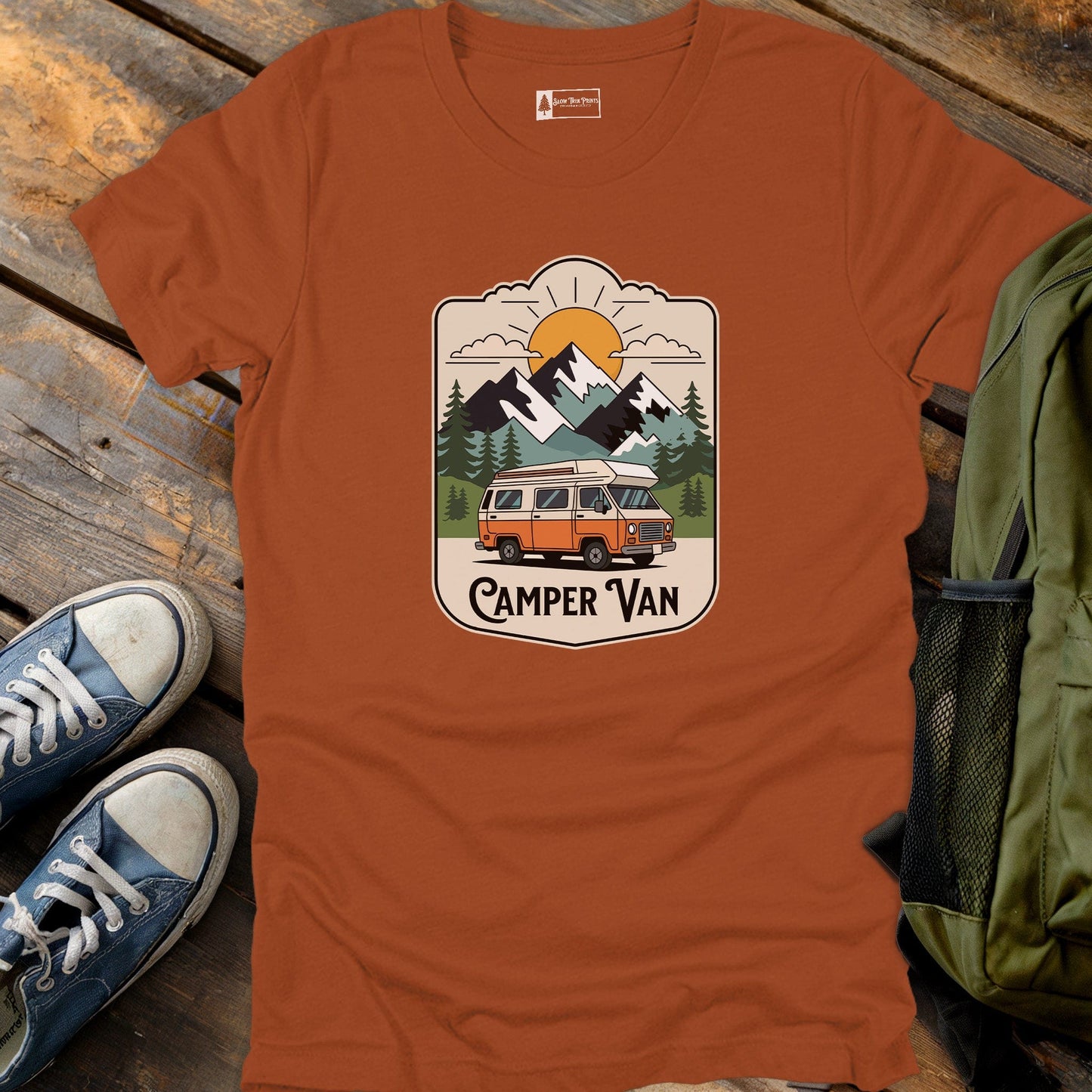 Mountain Van Life T-Shirt