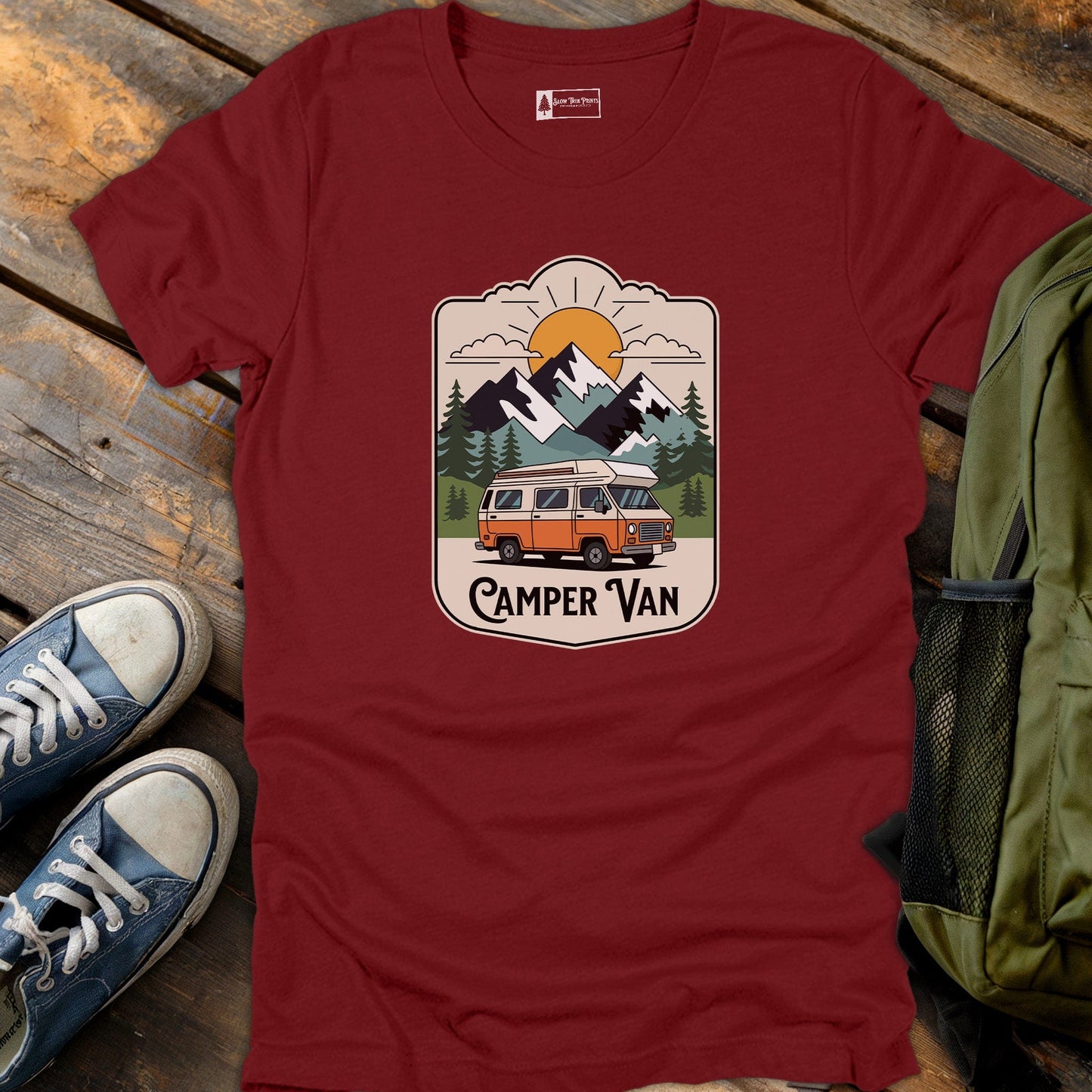 Mountain Van Life T-Shirt