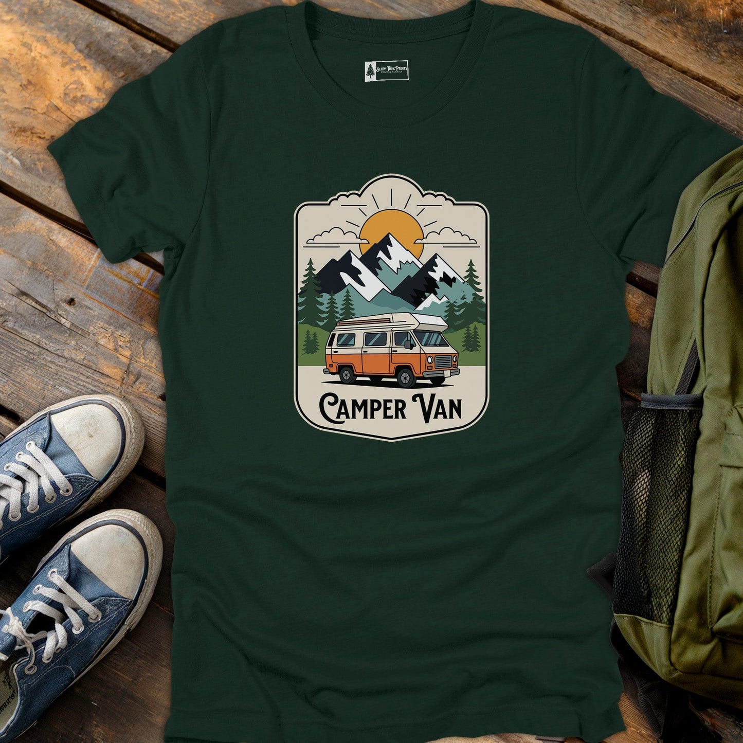 Mountain Van Life T-Shirt