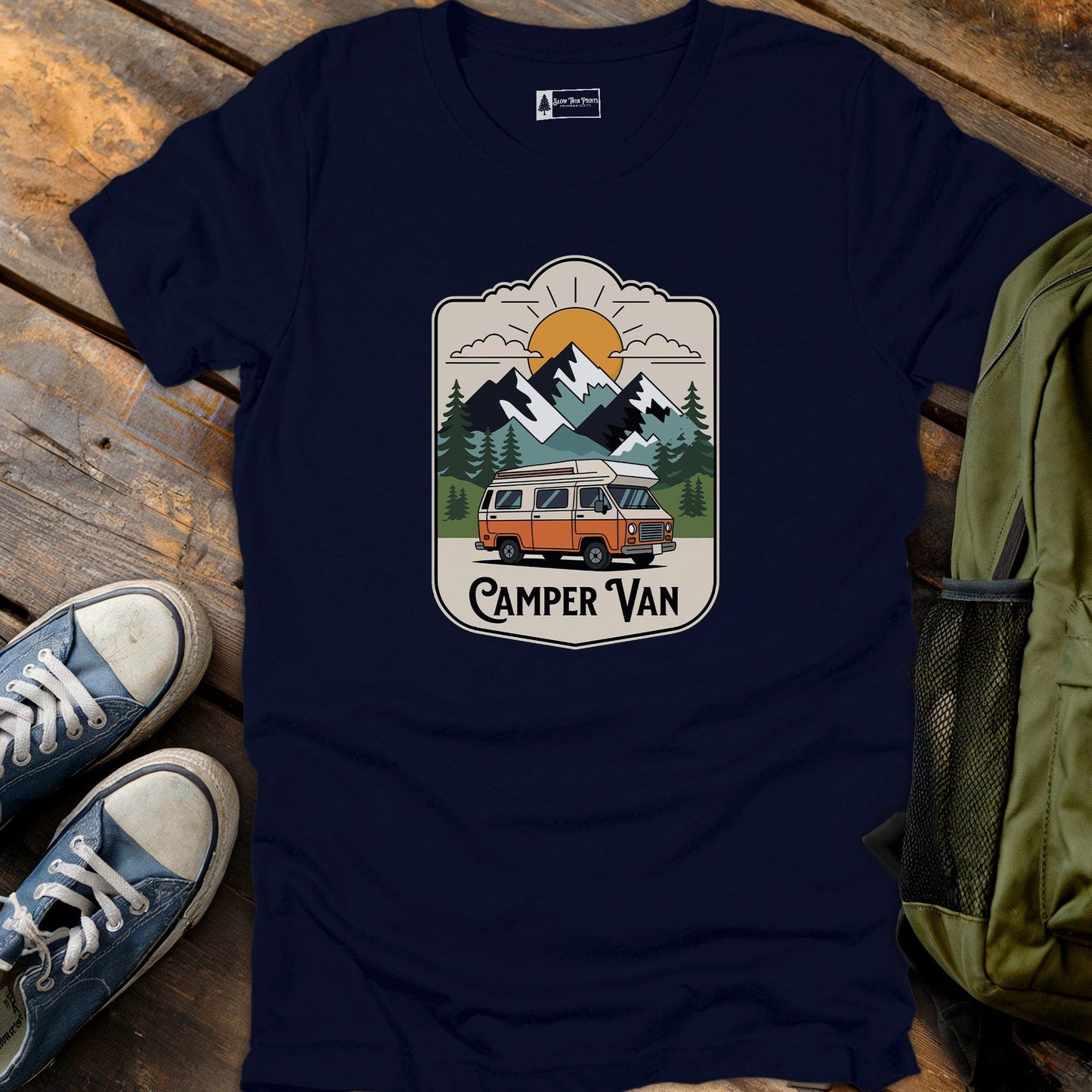 Mountain Van Life T-Shirt