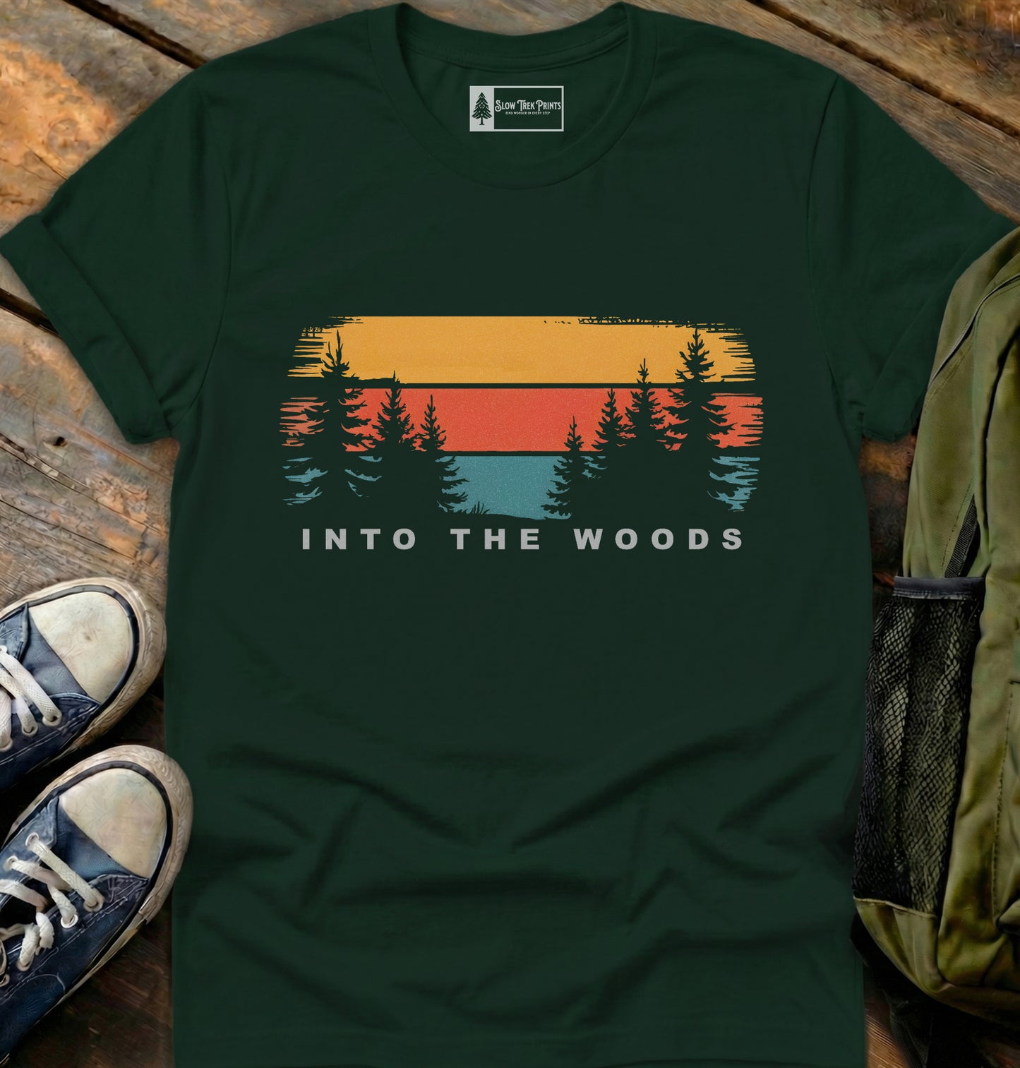 Into The Woods T-Shirt