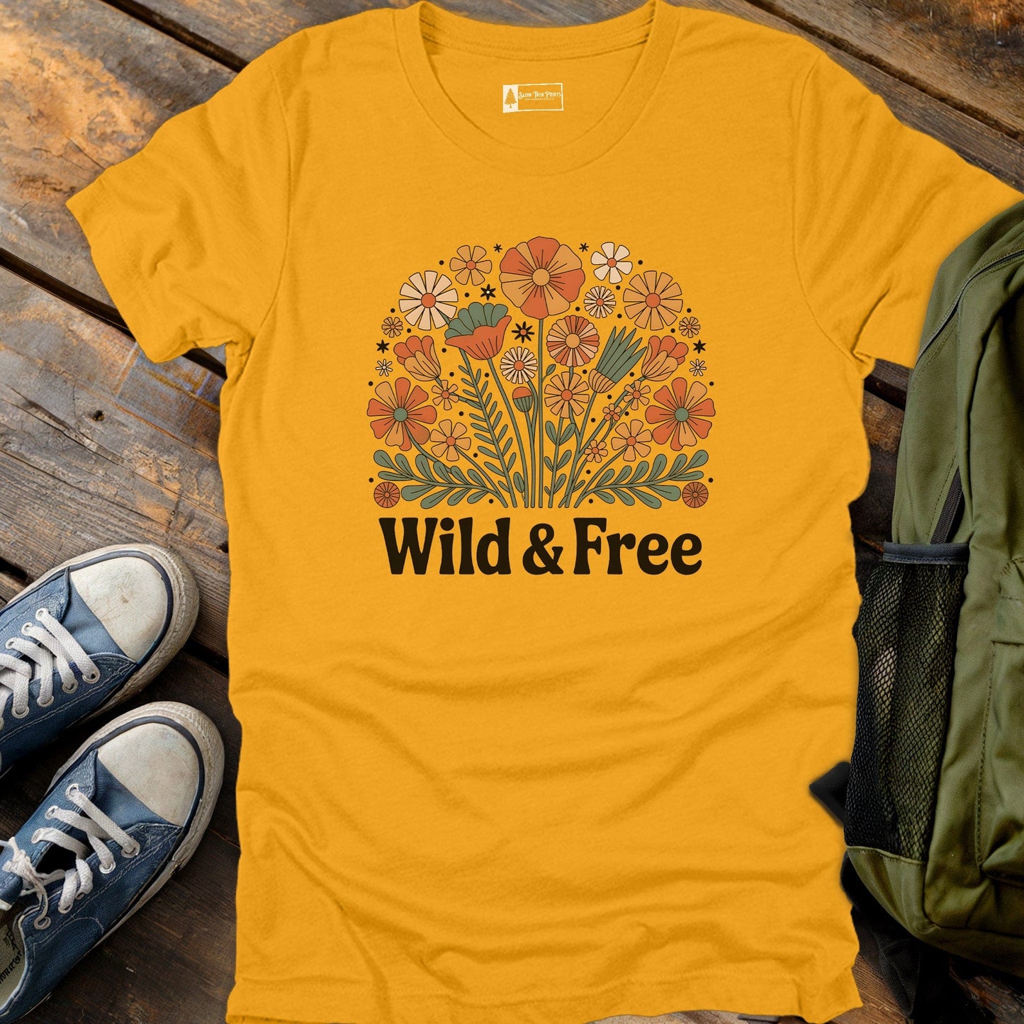 Wild Bloom T-Shirt