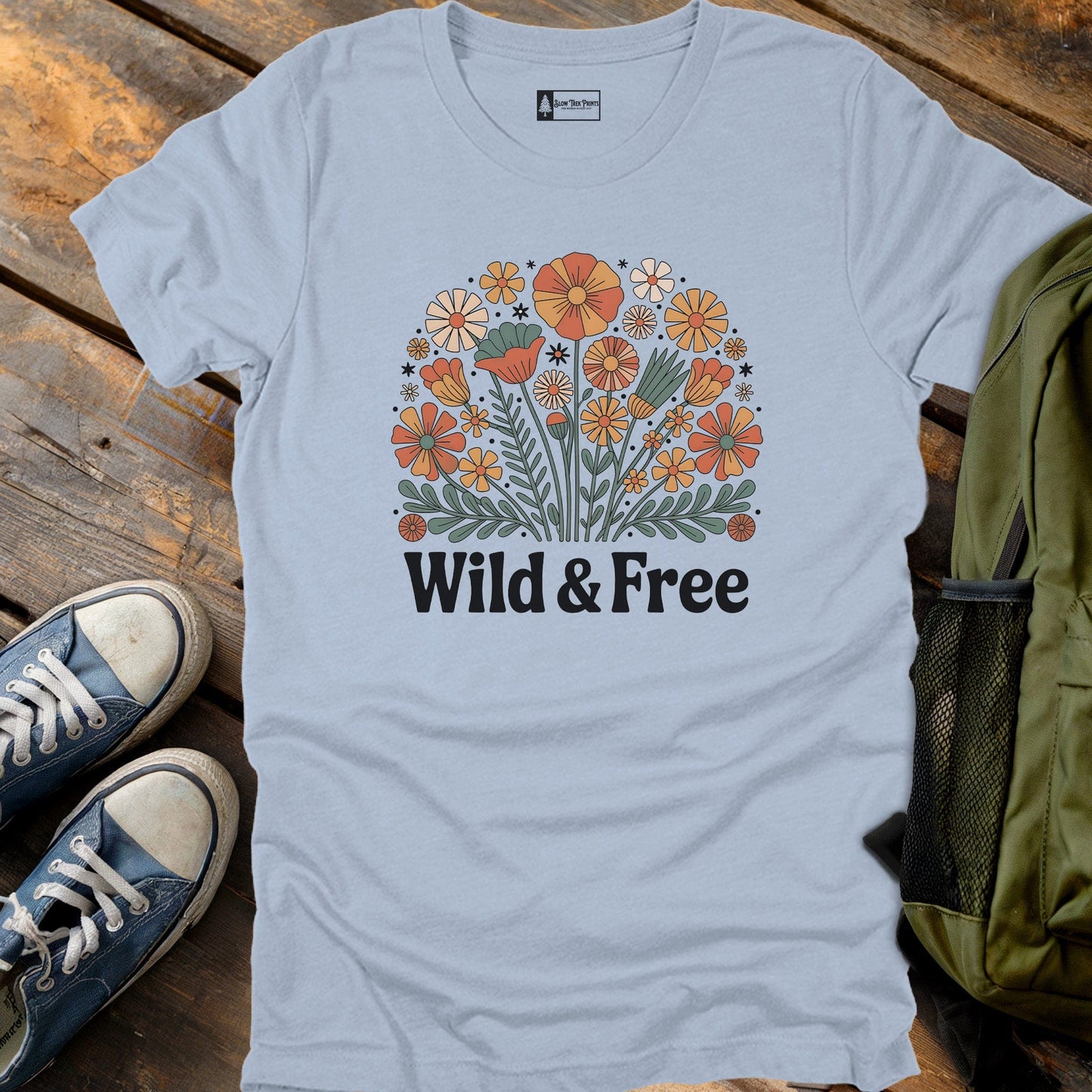 Wild Bloom T-Shirt