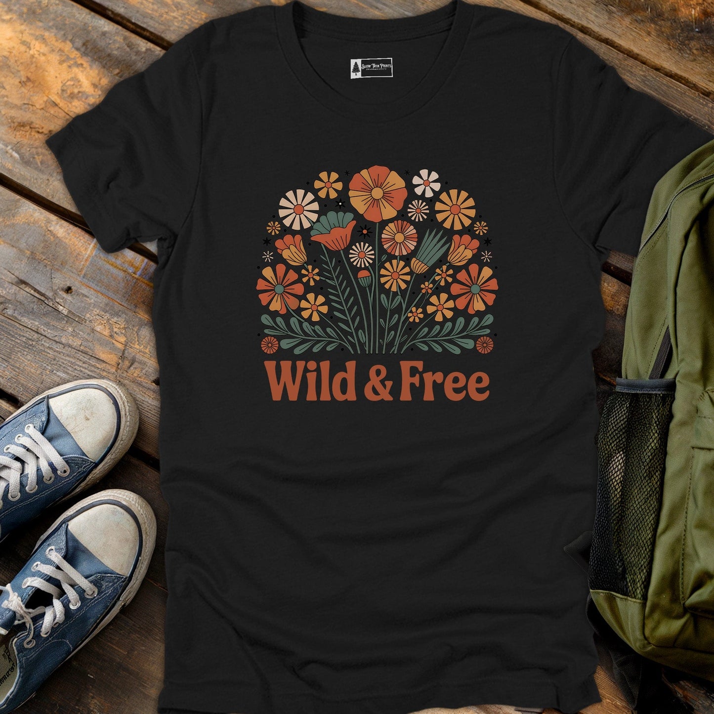 Wild Bloom T-Shirt