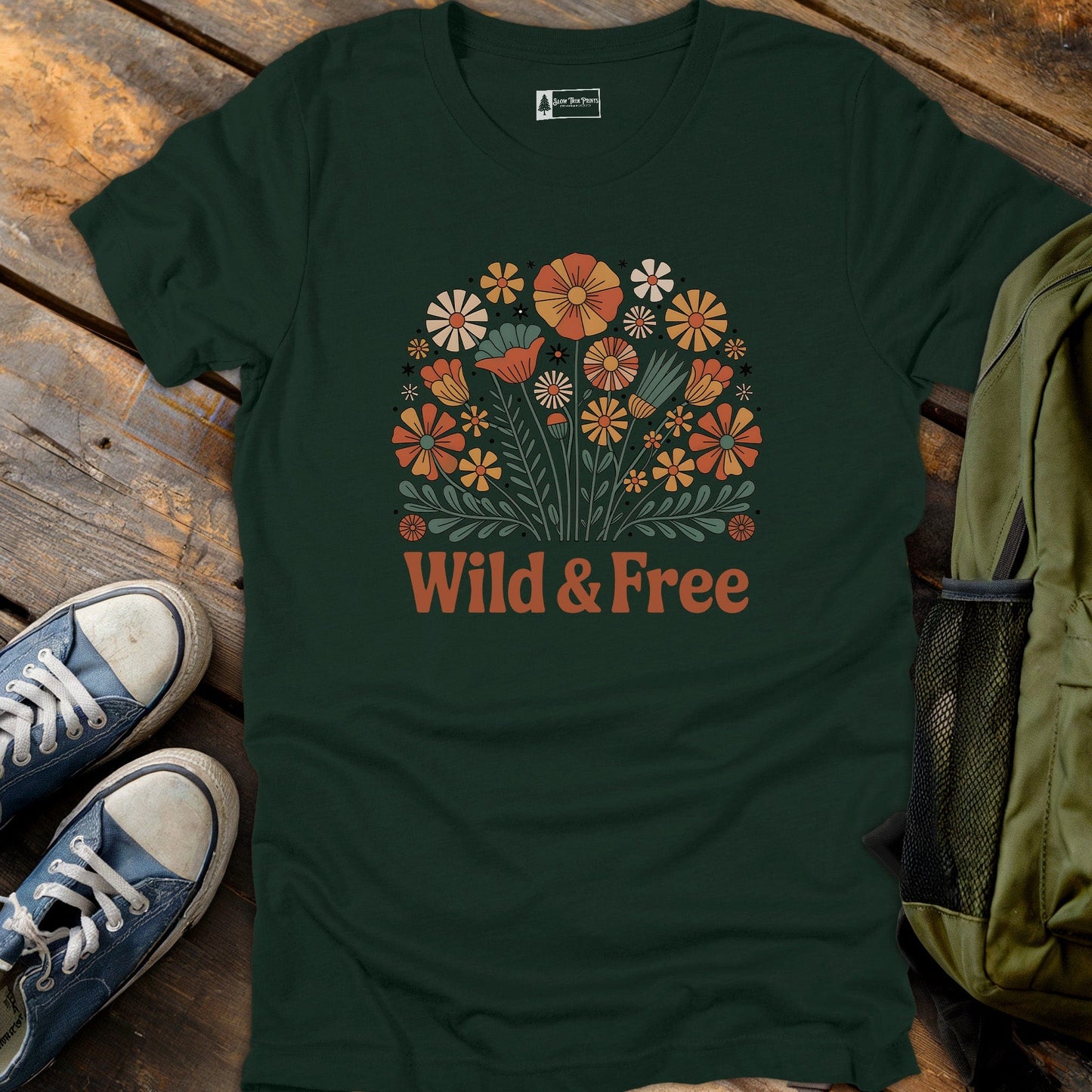 Wild Bloom T-Shirt