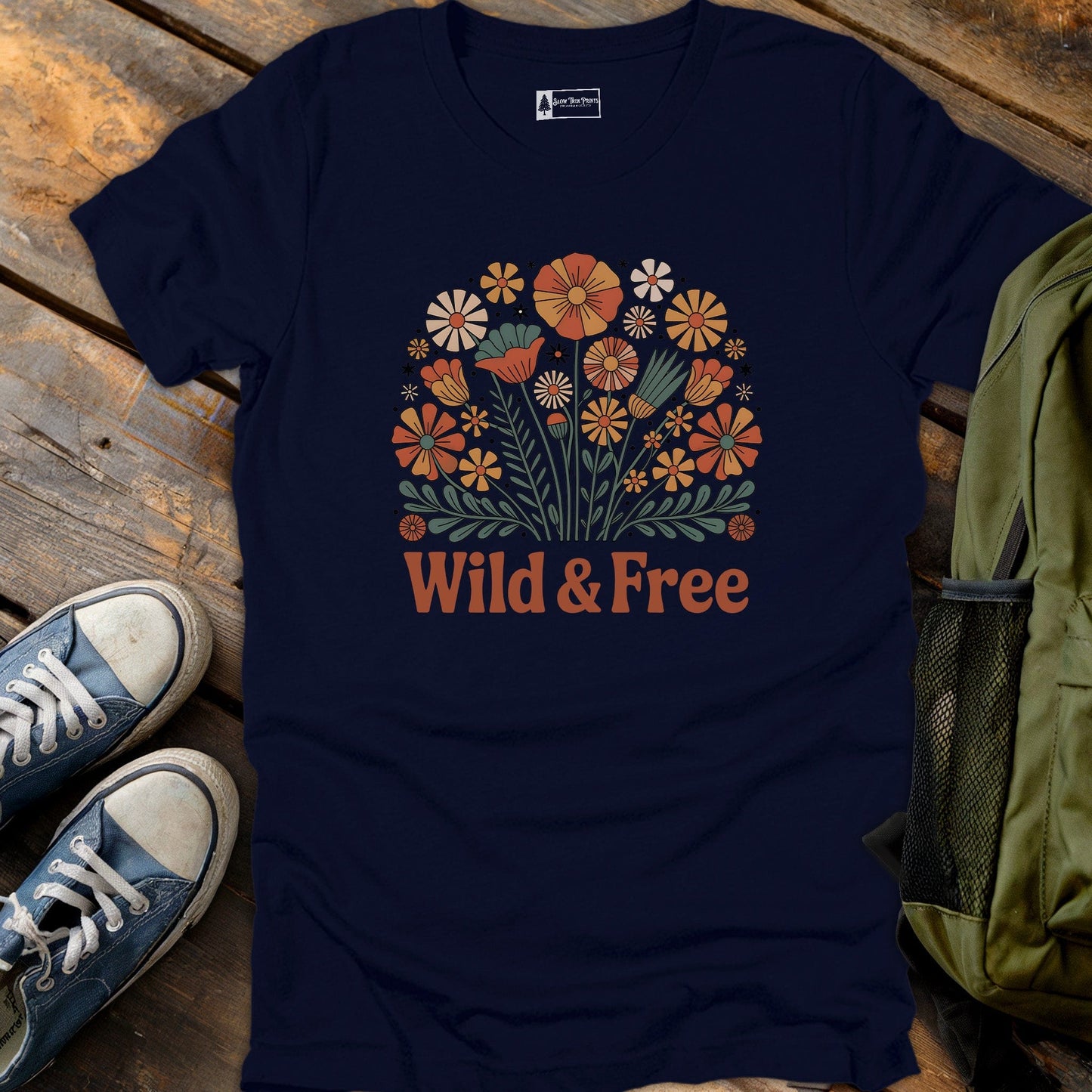 Wild Bloom T-Shirt