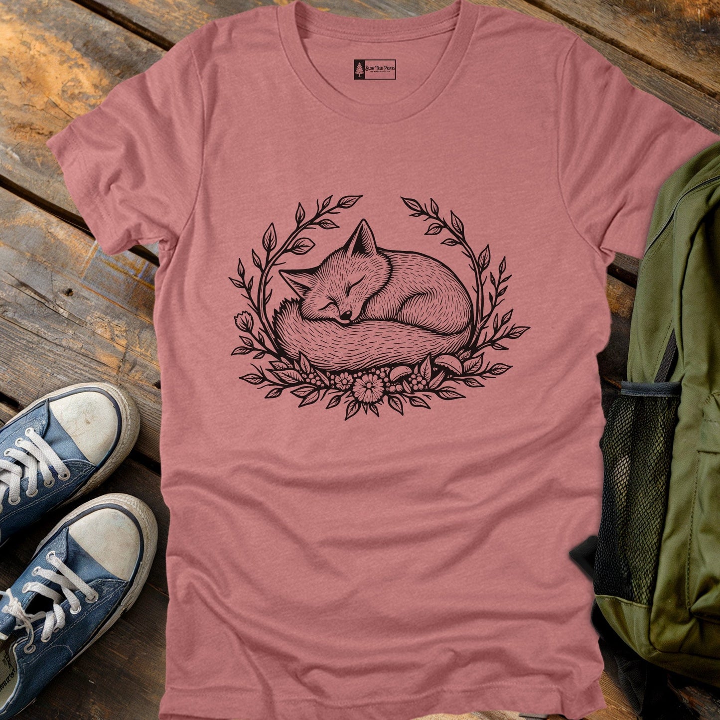 Dreaming Fox T-Shirt