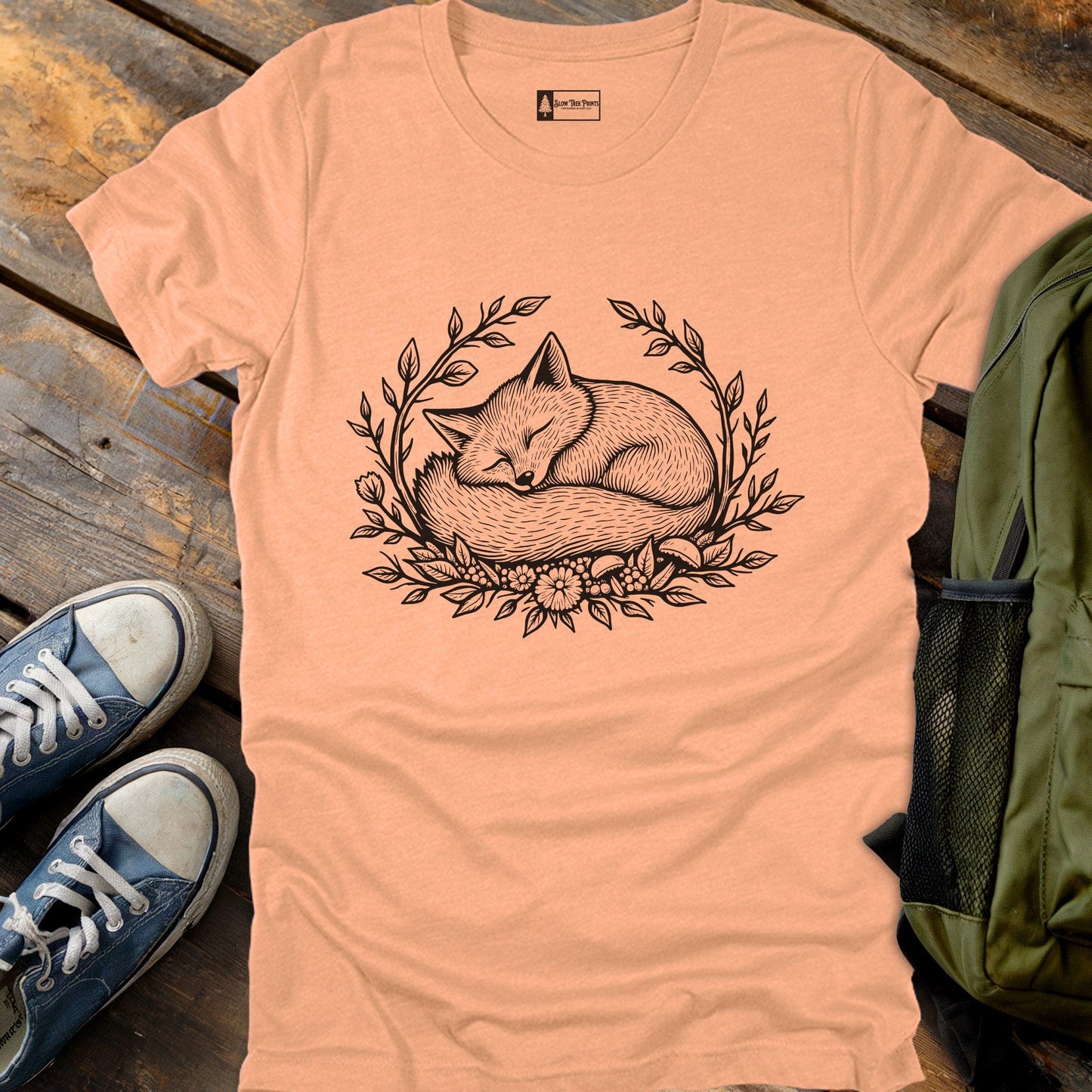 Dreaming Fox T-Shirt