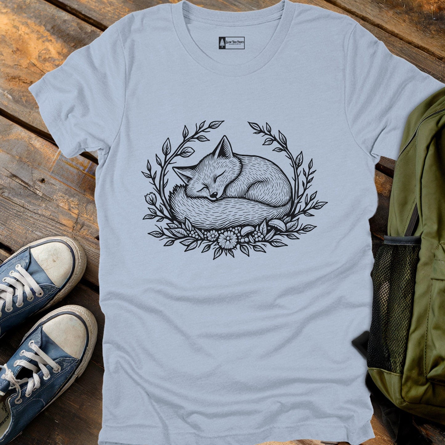 Dreaming Fox T-Shirt
