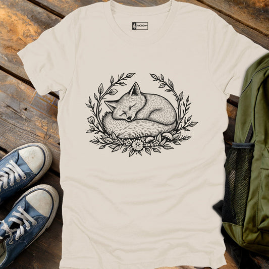 Dreaming Fox T-Shirt
