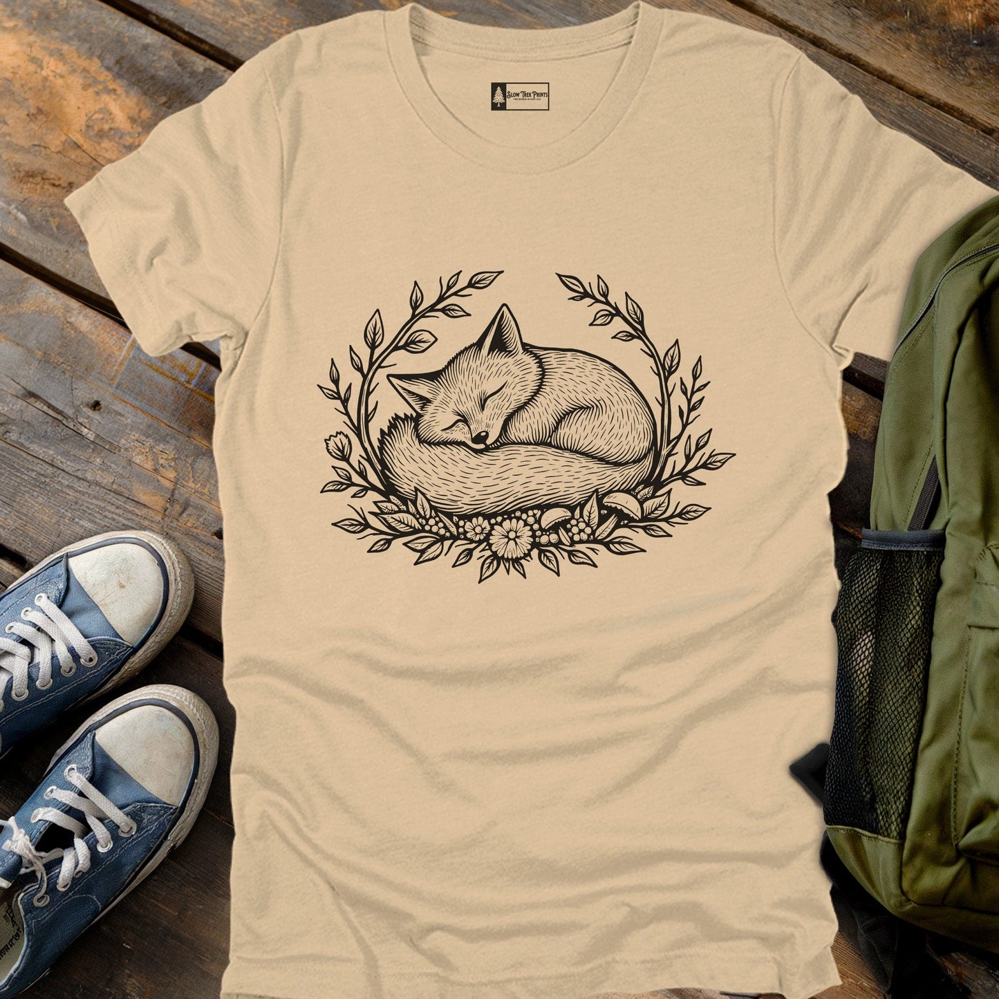 Dreaming Fox T-Shirt
