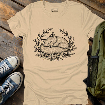 Dreaming Fox T-Shirt