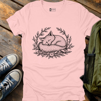 Dreaming Fox T-Shirt