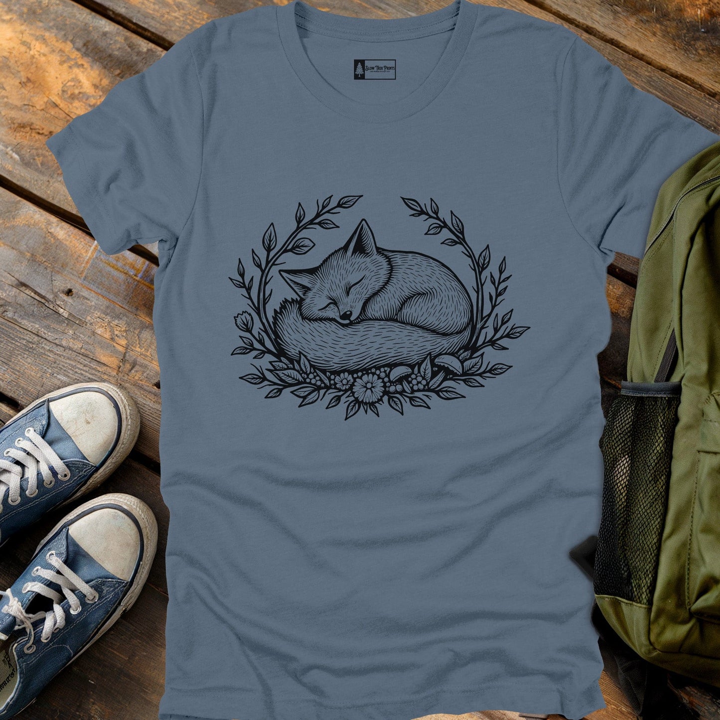 Dreaming Fox T-Shirt