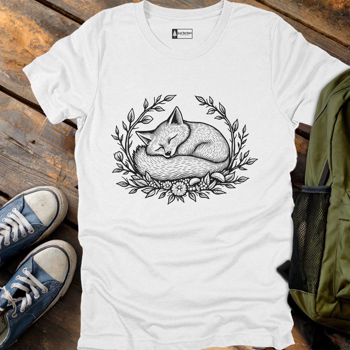 Dreaming Fox T-Shirt
